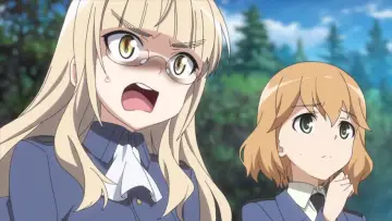 Backdrop for the TV series "Strike Witches" #1387638