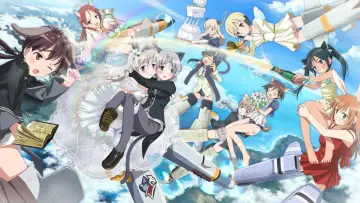 Backdrop for the TV series "Strike Witches" #1387639