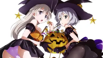 Backdrop for the TV series "Strike Witches" #1387642