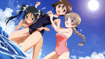 Backdrop for the TV series "Strike Witches" #1387643
