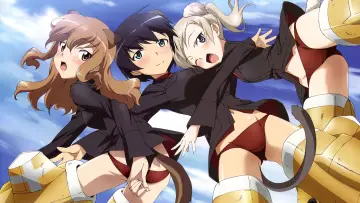 Backdrop for the TV series "Strike Witches" #1387644