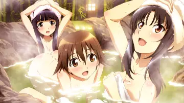 Backdrop for the TV series "Strike Witches" #1387646