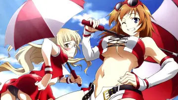Backdrop for the TV series "Strike Witches" #1387647