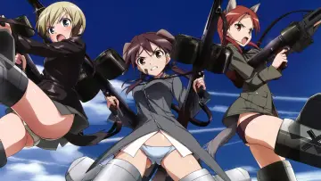 Backdrop for the TV series "Strike Witches" #1387648