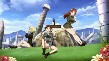 Backdrop for the TV series "Strike Witches" #1387649