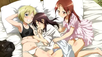 Backdrop for the TV series "Strike Witches" #1387651
