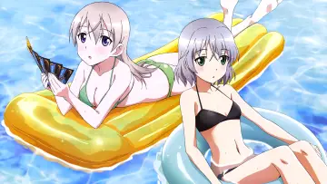 Backdrop for the TV series "Strike Witches" #1387653