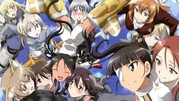 Backdrop for the TV series "Strike Witches" #1387654