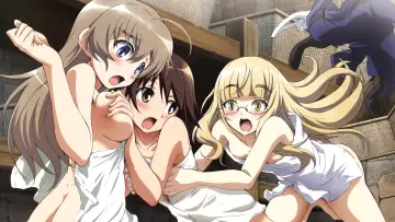Backdrop for the TV series "Strike Witches" #1387655