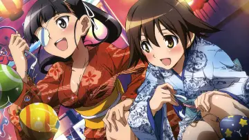 Backdrop for the TV series "Strike Witches" #1387656