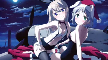 Backdrop for the TV series "Strike Witches" #1387658