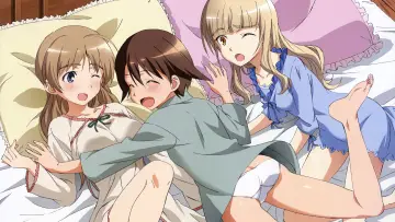 Backdrop for the TV series "Strike Witches" #1387660