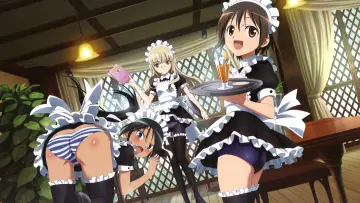 Backdrop for the TV series "Strike Witches" #1387662