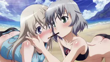 Backdrop for the TV series "Strike Witches" #1387663