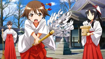 Backdrop for the TV series "Strike Witches" #1387664