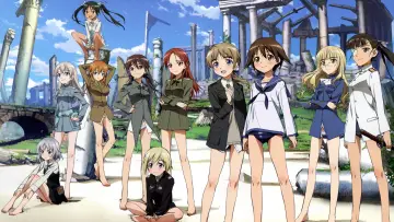 Backdrop for the TV series "Strike Witches" #1387665