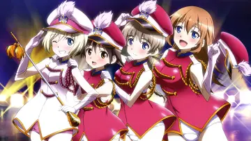 Backdrop for the TV series "Strike Witches" #1387666