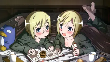 Backdrop for the TV series "Strike Witches" #1387668