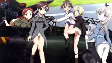 Backdrop for the TV series "Strike Witches" #1387669