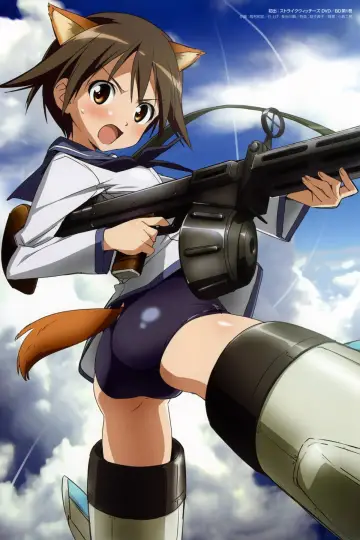 Poster for the TV series "Strike Witches" #1387673