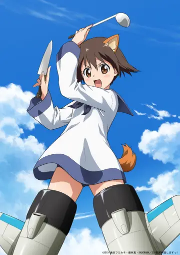 Poster for the TV series "Strike Witches" #1387674