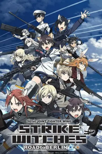 Poster for the TV series "Strike Witches" #1387675