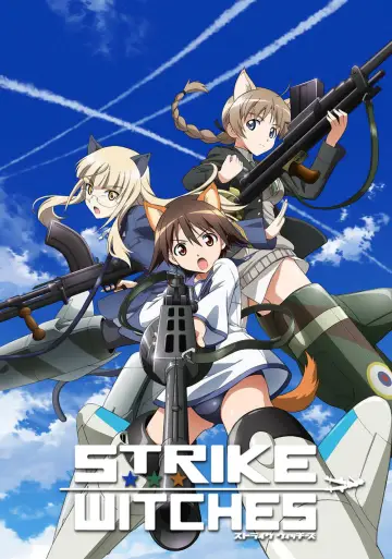 Poster for the TV series "Strike Witches" #1387677