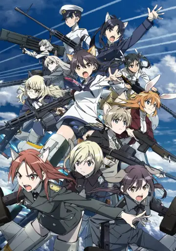 Poster for the TV series "Strike Witches" #1387678