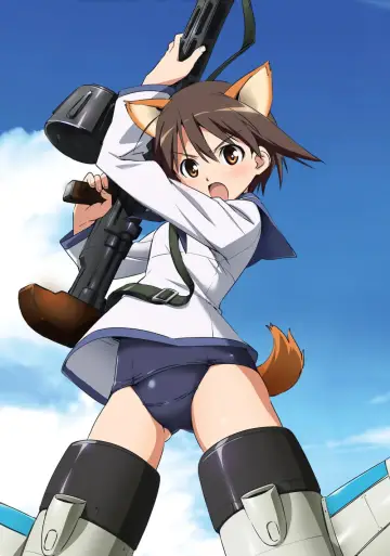 Poster for the TV series "Strike Witches" #1387679