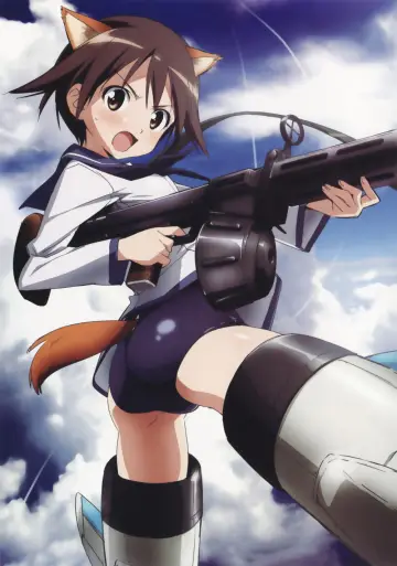 Poster for the TV series "Strike Witches" #1387680