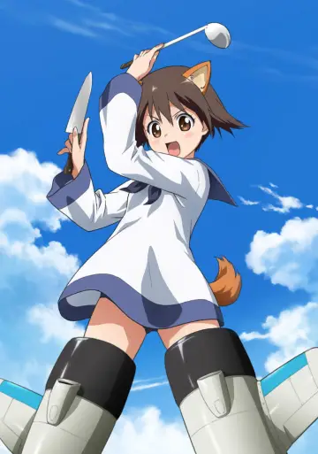 Poster for the TV series "Strike Witches" #1387681