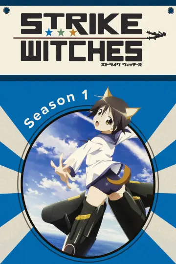 Poster for the TV series "Strike Witches" #1713902