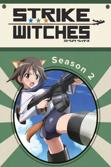 Poster for the TV series "Strike Witches" #1713904