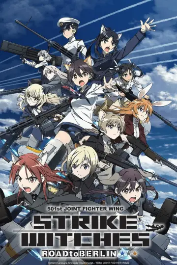 Poster for the TV series "Strike Witches" #1713906