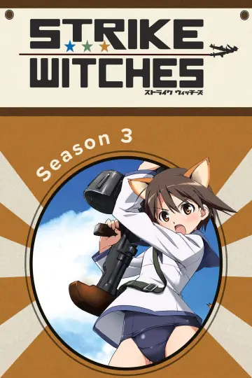 Poster for the TV series "Strike Witches" #1713907