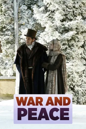 Poster for the TV series "War and Peace" #1918884