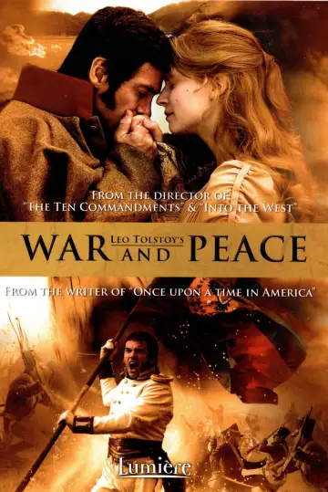 Poster for the TV series "War and Peace" #1918885