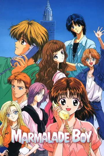 Marmalade Boy Poster