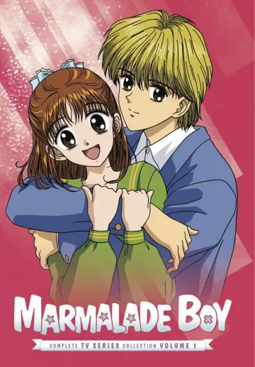Poster for the TV series "Marmalade Boy" #1414468