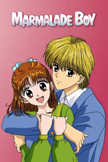 Poster for the TV series "Marmalade Boy" #1414469