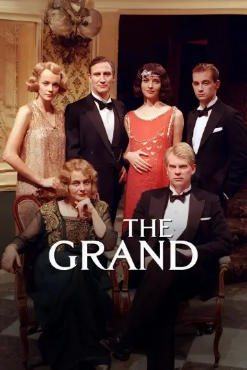 Poster for the TV series "The Grand" #1802963