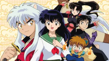 Backdrop for the TV series "InuYasha" #1306629