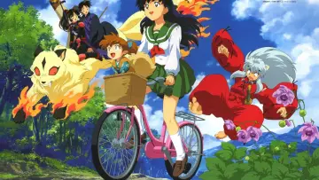 Backdrop for the TV series "InuYasha" #1306632