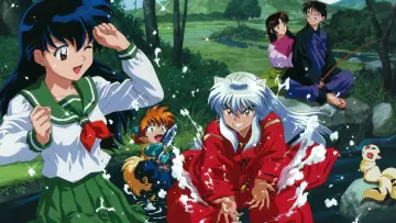 Backdrop for the TV series "InuYasha" #1306633