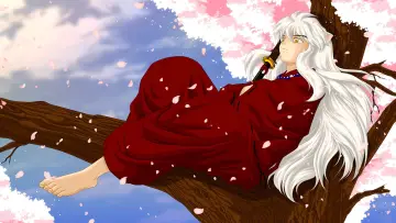 Backdrop for the TV series "InuYasha" #1306638