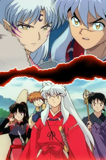 Poster for the TV series "InuYasha" #1306672