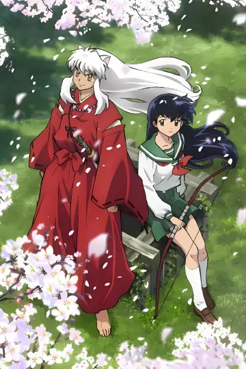 Poster for the TV series "InuYasha" #1306703