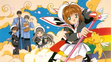 Backdrop к сериалу "Cardcaptor Sakura" #1312459