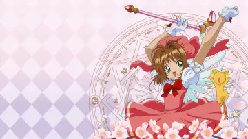 Backdrop к сериалу "Cardcaptor Sakura" #1312460