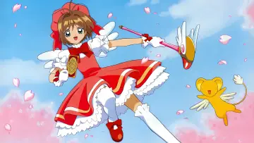 Backdrop к сериалу "Cardcaptor Sakura" #1312464